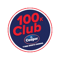 CooperTiresAUS club offroad 4x4 join Sticker
