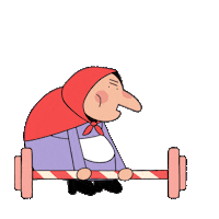 Fitness Workout Sticker