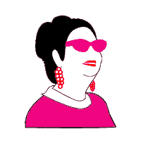 qarmqart singer qarmqart ommkolthoum Sticker