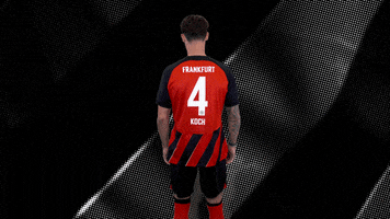 Serious Robin Koch GIF by Eintracht Frankfurt