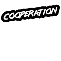 Cooperationovercompetition Sticker by apachurch