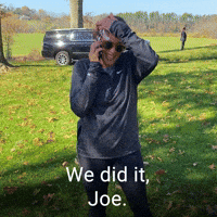 We-did-it-joe GIFs - Get the best GIF on GIPHY