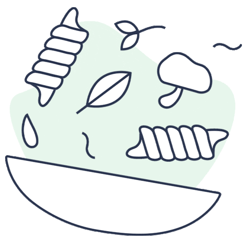 Plant Based Food Sticker by Hungryroot