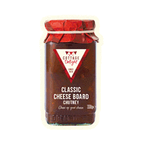 Great Taste Dinner Sticker by Cottage Delight