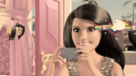 barbie GIF