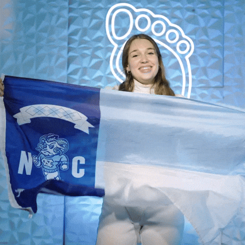University Of North Carolina Ncaa GIF by UNC Tar Heels