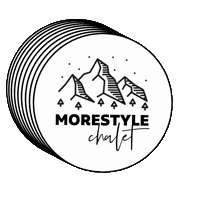 morestylechalet france les 2 alpes les deux alpes morestyle chalet Sticker