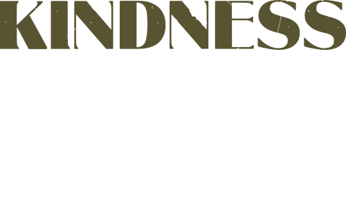 Kind Kindness Sticker by Steele & Stovell