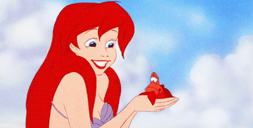 red hair love GIF