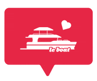 Summer Vacation Sticker by Le Boat