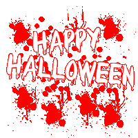 Halloween Blood Sticker by Raveloteca;