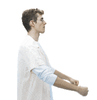 Nicogs Sticker by Found Frequencies