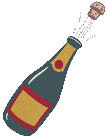 New Year Party Sticker