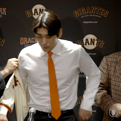 Suit Up Its Time GIF by San Francisco Giants