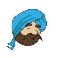 CreativeHatti sleeping creativehatti sardar zzzzzz Sticker