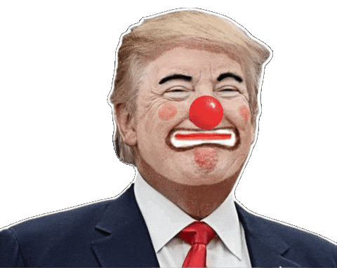 White House Trump Sticker by Dame Talent