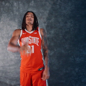 Basketball No GIF by Ohio State Athletics