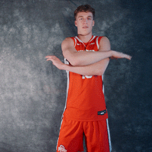 Basketball No GIF by Ohio State Athletics