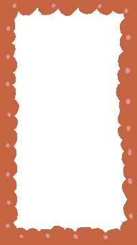 Frame Blinking Sticker by Poppydesign