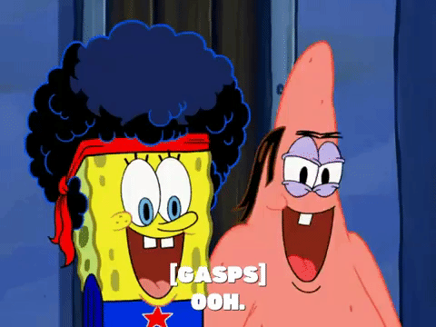 season 6 house fancy GIF by SpongeBob SquarePants