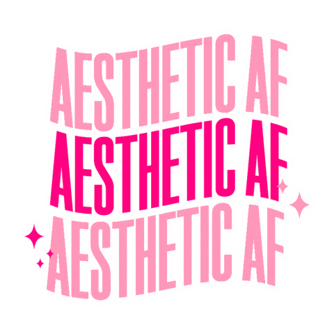 Af Sticker by Socials & Stilettos