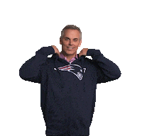 New England Patriots Football Sticker by FOX Sports: Watch. Enjoy. Repeat.