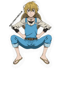 Bungo Stray Dogs Dance Sticker