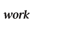 Work Trabalho Sticker by Siew Design