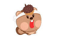 Squirrel Sticker