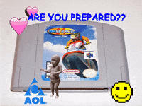 wave race nostalgia GIF by Jess