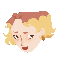 Bailey Webtoon Sticker
