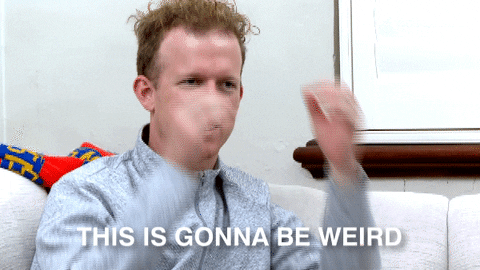 Adam Watching Tv GIF by Gogglebox Australia