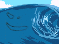 Wave Smile GIF by Adult Swim