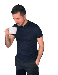 Coffee Break Sticker by LOBECO