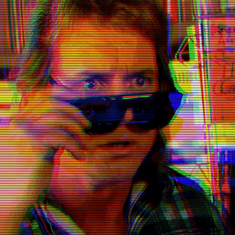 They Live Crash GIF by THEOTHERCOLORS