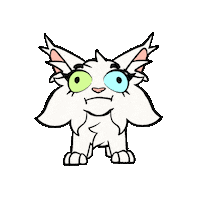 Warrior Cats Spin Sticker