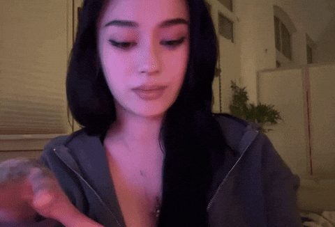 Dont Be Weird Cute Girl GIF