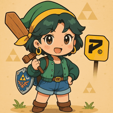 Legend Of Zelda Love GIF by Persona