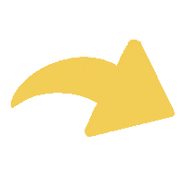 Arrow Tap Here Sticker