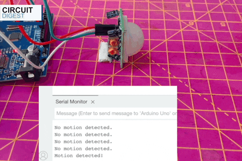 SemiconMedia giphyupload arduino sensor motion sensor GIF