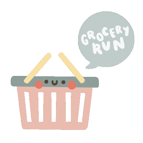 christellesayshi giphyupload shopping shop basket Sticker