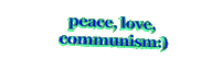 peace love Sticker by AnimatedText