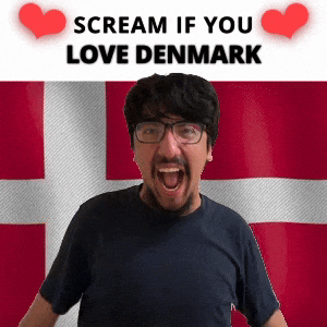 SCREAM IF YOU LOVE DENMARK