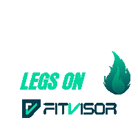 Legs Day Sticker by Fitvisor