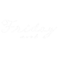 Mood Friday Sticker