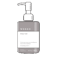 Gel Weeed Sticker by WEEED_official