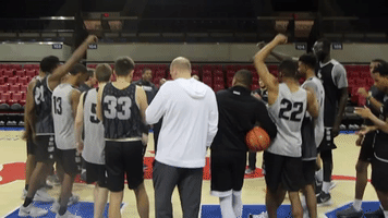 ucf men's basketball GIF by UCF Knights