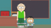 introducing mr. garrison GIF by South Park 