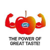 Power Apple Sticker by FruitMasters