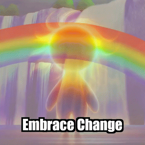 Inner Peace Wisdom GIF by Bloomscroll